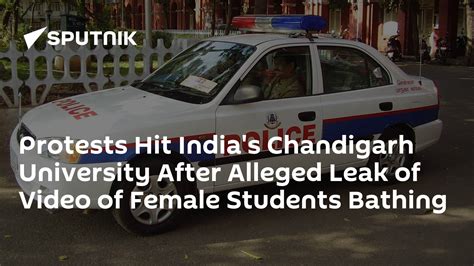 chandigarh university nudes|Leaked videos of women bathing, an alleged suicide, and protests ...